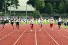 Mens and Boys 200 metres, 2021 North Eastern Track and Field Champs., Middesbrough. Photo: David T. Hewitson/Sports for All Pics